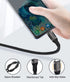USB A to USB C Cable 2-Pack, 3.3ft, 60W 3A Fast Charging & Data Transfer for Samsung Galaxy S23/S22/S21/S10, iPad, SSD.