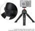 Handheld Mini Tripod for Camera, Tabletop Tripod with 360° Ball Head for Sony ZV-1 RX100VII RX100 VI RX100V A7C