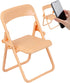 Generic Desk Phone Holder - Mini Folding Chair Mobile Stand, Multifunctional Universal Tabletop Device Holder |