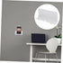 ULDIGI Wall Mount Charging Station Hooks for Bedroom White Wall Shelf Organizer Bedside Phone Holder and TV Remote
