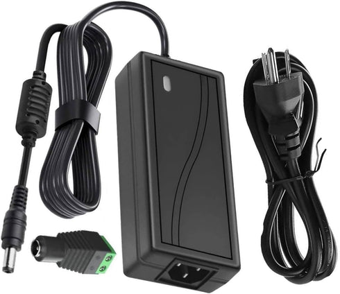 HAASHADA Power Supply, 12V Power Transformers, AC 100-240V to DC 12V 12A Power