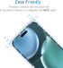 iPhone 15 Pro Privacy Screen Protector (2 Pack) - 6.1" Anti-Spy Tempered Glass, Scratch-Resistant, Bubble-Free