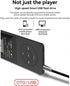 GIFTER X02 MP3 MP4 Portable Bluetooth Player with Screen Hi-Fi Lossless Audio Long Standby FM Support