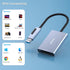 BENFEI 4.0 2-in-1 MMC, RS-MMC, SD Card Reader, USB-C/USB-A Memory Card Reader, for SDXC, SDHC, SD, Micro SDXC, Micro