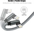 10FT MFi Certified USB C to Lightning Cable - 90 Degree Fast Charger for iPhone 13/12/11/XS/XR/8 & iPad 8th, Nylon