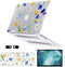 Case for MacBook Air 13 inch A1466 A1369 2010-2017 Release, 5 in 1 Matte Clear Hard Shell & Keyboard Cover & Screen