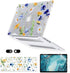 Case for MacBook Air 13 inch A1466 A1369 2010-2017 Release, 5 in 1 Matte Clear Hard Shell & Keyboard Cover & Screen