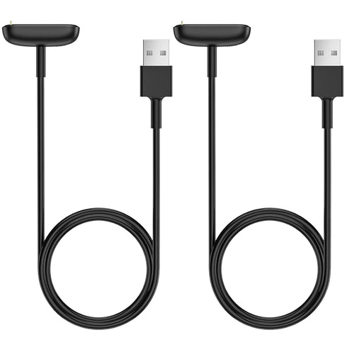 Charging Cable for Fitbit Charge 6, Replacement Charger (3.3ft, 2-Pack)