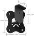 Yunseity Speaker Wall Mounts for HW Q990D, Fixed Stand Set for HW Q990D, HW Q990B, HW Q990C, HW Q930B, HW Q930C