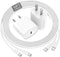 Fast Charging Phone Charger: 10FT MFi Certified USB C to Lightning Cable & 20W Block for iPhone 14 Pro/13 Pro Max/12/11
