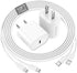 Fast Charging Phone Charger: 10FT MFi Certified USB C to Lightning Cable & 20W Block for iPhone 14 Pro/13 Pro Max/12/11