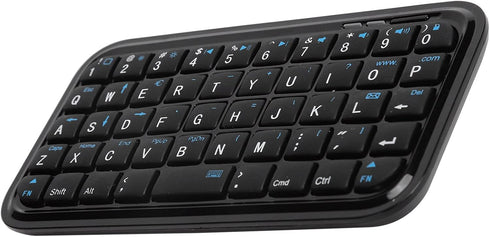 PUSOKEI Mini Bluetooth Keyboard, Rechargeable Lithium Battery Bluetooth Keyboard for Tablet 1/2/AIR/Android Devices