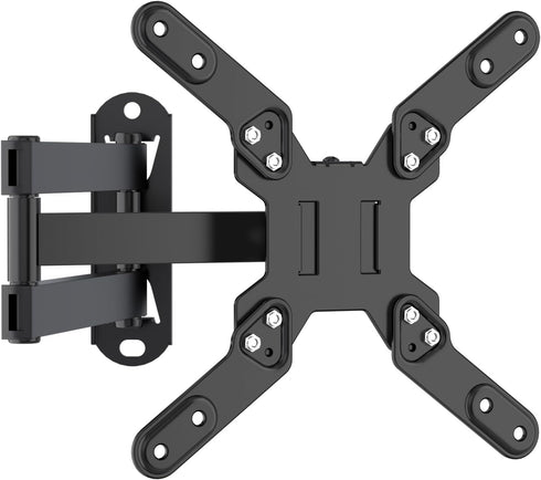 XINLEI Full Motion TV Wall Mount, Swivel Bracket with Articulating Arm for 13-42 Inch LED, LCD, Plasma TVs, Max VESA