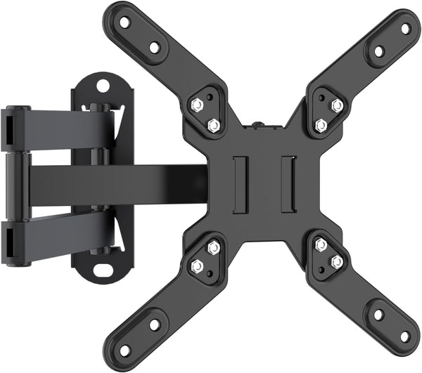 XINLEI Full Motion TV Wall Mount, Swivel Bracket with Articulating Arm for 13-42 Inch LED, LCD, Plasma TVs, Max VESA