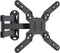 XINLEI Full Motion TV Wall Mount, Swivel Bracket with Articulating Arm for 13-42 Inch LED, LCD, Plasma TVs, Max VESA