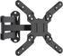 XINLEI Full Motion TV Wall Mount, Swivel Bracket with Articulating Arm for 13-42 Inch LED, LCD, Plasma TVs, Max VESA