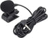 3.5mm Car Microphone with 9.85 Feet Cable, External Assembly Mic for Vehicle Head Unit Bluetooth Enabled Stereo
