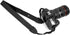 WANBY Black Canvas Camera Strap with Quick Release Buckles for Neck Shoulder Use, Compatible with DSLR SLR