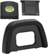 Soft Silicone Optical Viewfinder Cover with Scratch Protection for Cameras