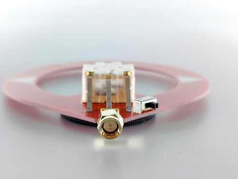 GOOZEEZOO DSP1 DSP2 500kHz-2000kHz Donut AM Mini Loop Antenna Replacement for HFDY Malachite Receiver