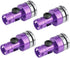 SCX10 4WD 1:10 4 Pack Joyzan RC Magnetic Body Post, Alloy Stealth Invisible Body Shell Mount Column Strong Clips Magnet