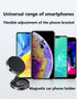 TUKEFEV 360Rotating Car Mount Patch Folding Universal Phone Holders for Your Dashboard Cell Phone Holder Car Magnetic