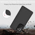 for Samsung Galaxy Note 20 Ultra Case, Heavy Duty Defender Dustproof Shockproof Protection 3 in 1 Rugged Cover, Black