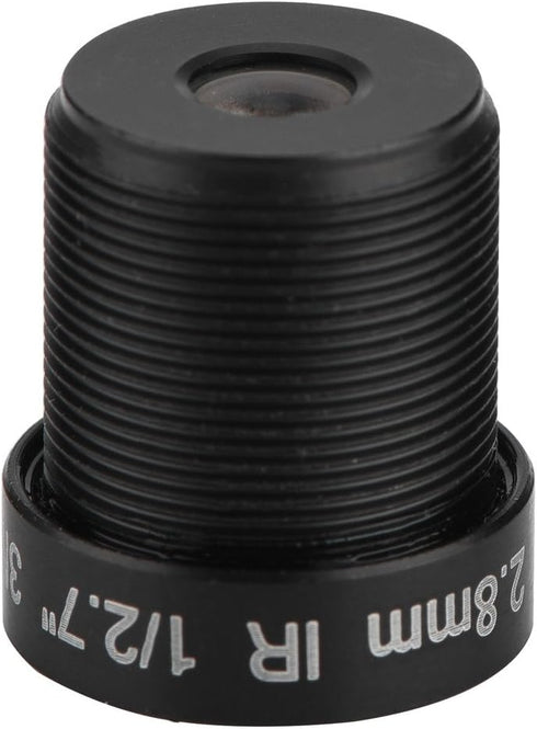 Sonew 2.8mm Lenses Kits for CCTV Cameras - 3 Million Pixels 1/3'' IR CCTV Lens for Network Camera
