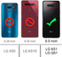 Osophter LG K51 Case, LG Reflect Case, Shock-Absorption Flexible TPU Rubber Protective Cover, Black