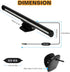 Monitor Light, Screen Light Bar Computer e-Reading LED Task Lamp, 3 Color Modes, 10 Brightness, USB Powered Monitor Lamp