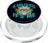 PopSockets MagSafe PopGrip for iPhone, Rick and Morty If God Exists