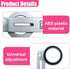YoRise 360 180 Magnetic Car Phone Holder, Degree Rotating Dashboard Phone Mount, Degree Foldable AC Vent Cellphone