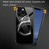 Compatible with iPhone 11 Pro Max Case - Ocean Shark Mouth Graphic Design, Shockproof Anti-Scratch Hard PC Back Case