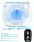 Wireless Remote for iPhone Camera for iPhone & Android, Bluetooth Remote Capture Perfect Moments Hands-Free with This Selfie Clicker for Photos & Videos, Works with Smartphones and Tablets (Square)