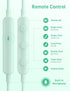 USB C Headphones for Apple iPhone 15 Plus, iPad/Google Pixel 8 8A 7 Pro, Samsung Galaxy S24, Wired Type C Earbuds