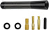 Rdxcv Car Short Antenna, 3.11" Aluminum Alloy Radio Stereo Antennas with Screws &