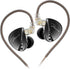 CCA Polaris 4 Tone Adjustable in Ear Monitor Headphones, High-Sensitivity Dual-Cavity Dynamic