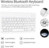 JUQITECH Keyboard Case for iPad 9th 8th 7th Generation 10.2" Wireless Bluetooth Magnetic Detachable Keyboard (Blue)