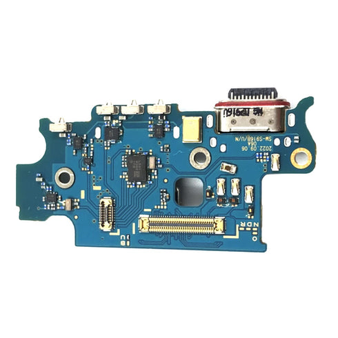USB Charger Charging Port Plug Mic Microphone PCD Board Flex Cable Replacement for Samsung Galaxy S23 Plus S916U