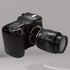 Lens Mount Adapter Manual Focus, Compatible with Pentax K Mount Lens to Canon EOS EF-Mount Camera Body
