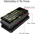 TnXee Case Compatible with iPhone 11,Camo American Flag 11 Cases for Boys,Soft TPU Anti-Skid Thread Frame Four Corner Anti-Collision Protection Case Compatible with iPhone 11 6.1"