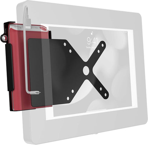 Power Bank Holder – CTA VESA-Compatible Holder for Tablet Enclosures or Mounting Plates (ADD-PBVESAB) - Black