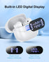 Wireless Earbuds, Bluetooth 5.3 Headphones, 42H Playtime, IPX7 Waterproof, HiFi Stereo Call Noise Cancelling Earphones
