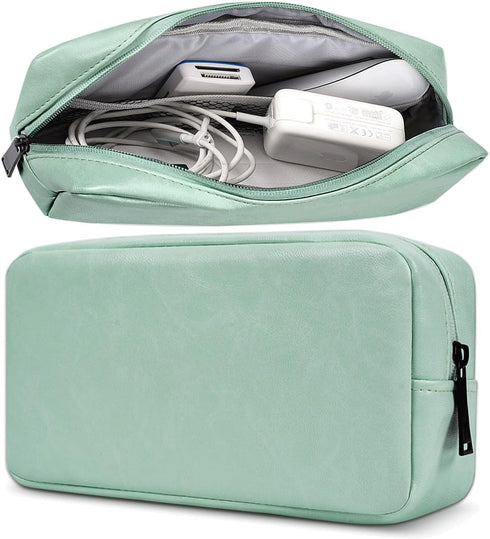 CAAORDKSO Electronic Organizer Travel Cable Accessories Bag, Electronic Organizer Case, Electronic Accessories Organizer