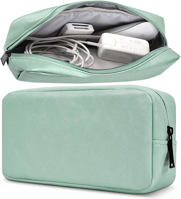 CAAORDKSO Electronic Organizer Travel Cable Accessories Bag, Electronic Organizer Case, Electronic Accessories Organizer