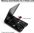 Data Cable Box with Wireless Charger, Multi-Type Charging Cable Converter, Wireless Charger Adapter, Phone Holder
