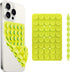 Silicone Suction Cup Phone Case Mount, Double Sided Hands-Free Strong Grip Holder for Selfies and Videos, Green