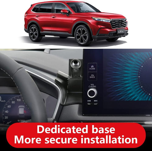 Car Phone Holder for Honda CRV CR-V 2023 2024 2025, Navigation Bracket for Mobile Cell Phone