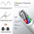 USB C to USB C Fast Charger Cable 6/10 Ft for New iPad Pro 12.9 in 6th/5th/4th/3rd Gen, iPad Air 5/4, iPad Mini 6