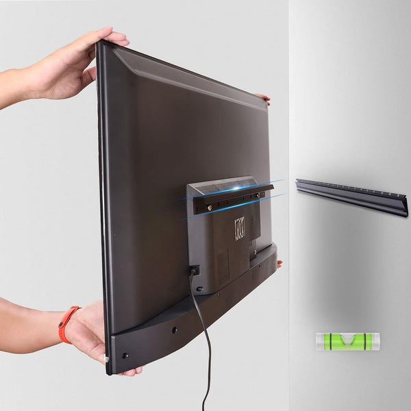 Antimbee Studless Drywall TV Mount for 13-55 inch TVs, No Stud TV Wall